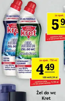 Gram Market Zel do wc Kret oferta