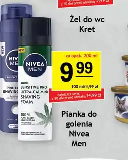 Gram Market Pianka do golenia Nivea Men oferta