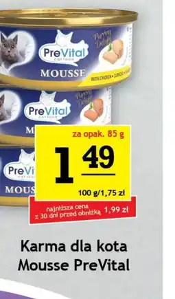 Gram Market Karma dla kota Mousse PreVital oferta