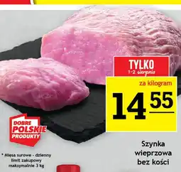 Gram Market Szynka wieprzowa bez kości oferta