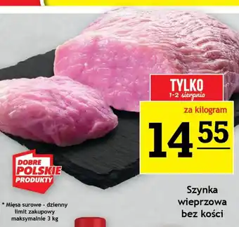 Gram Market Szynka wieprzowa bez kości oferta