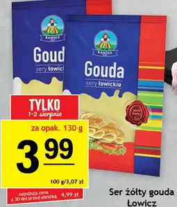 Gram Market Ser żółty Gouda Lowicz oferta