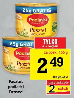 Gram Market Pasztet podlaski Drosed oferta
