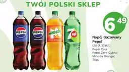 Limonka Napój Gazowany Pepsi oferta