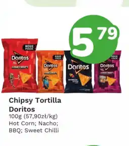 Limonka Chipsy Tortilla Doritos oferta
