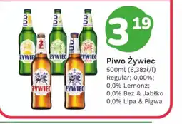 Limonka Piwo Zywiec oferta