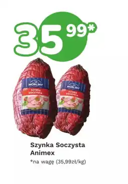 Limonka Szynka Soczysta Animex oferta