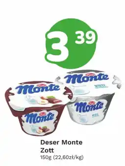 Limonka Deser Monte Zott oferta