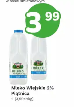Limonka Mleko Wiejskie 2% Piątnica oferta