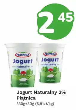Limonka Jogurt Naturalny 2% Piątnica oferta