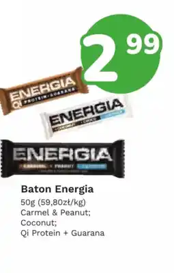 Limonka Baton Energia oferta