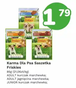 Limonka Karma dla psa saszetka Friskies oferta
