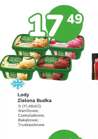 Limonka Lody Zielona Budka oferta