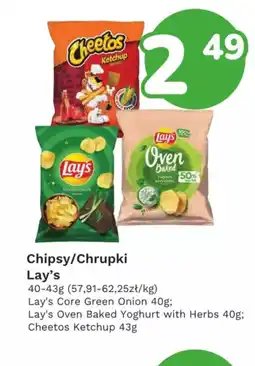 Limonka Chipsy/Chrupki Lay's oferta