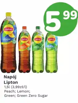 Limonka Napój Lipton oferta