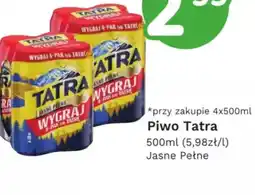 Limonka Piwo Tatra oferta