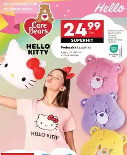 Biedronka Poduszka kształtka oferta