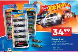 Biedronka Zestaw 5 aut klasycznych lub rajdowych Hot Wheels oferta