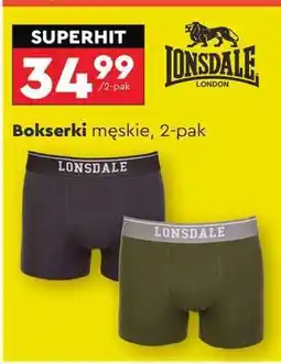 Biedronka Bokserki męskie , 2 pak oferta
