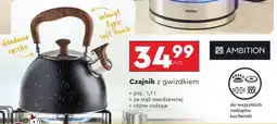 Biedronka Czajnik z gwizdkiem oferta