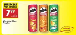 Biedronka WSZYSTKIE CHIPSY PRINGLES oferta