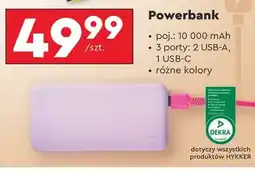 Biedronka Powerbank oferta