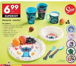 Biedronka Naczynia i sztućce oferta