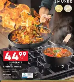 Biedronka Rondel lub patelnia oferta
