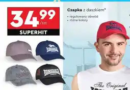 Biedronka Czapka z daszkiem oferta