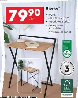 Biedronka Biurko oferta