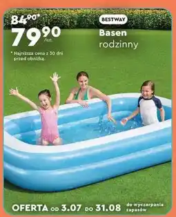 Biedronka Basen rodzinny oferta