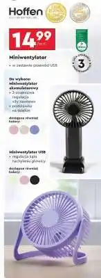 Biedronka Miniwentylator oferta