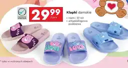 Biedronka Klapki damskie oferta