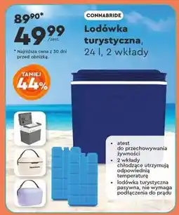 Biedronka Lodówka turystyczna, 24 l, 2 wkłady oferta