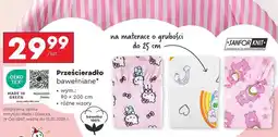 Biedronka Prześcieradło bawełniane oferta