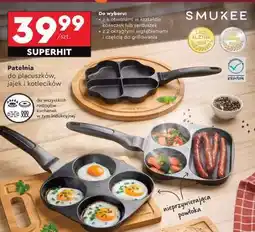 Biedronka Patelnia do placuszków, jajek i kotlecików oferta