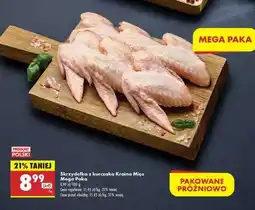 Biedronka skrzydełka z kurczaka Kraina Mies Mega Paka oferta