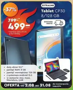 Biedronka Tablet CP30 8/128 GB oferta