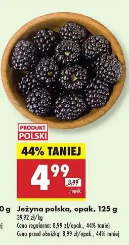Biedronka Jeżyna polska, opak. 125 g oferta