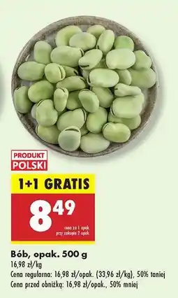 Biedronka Bób Opak. 500 g oferta