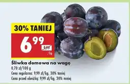 Biedronka Sliwka domowa na wage oferta