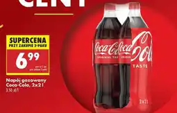 Biedronka Napój gazowany Coca-Cola, 2x2 l oferta
