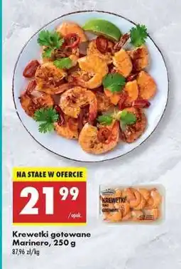 Biedronka Krewetki gotowane Marinero 250 g oferta
