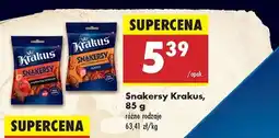 Biedronka Snakersy Krakus 85 g oferta