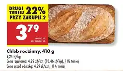 Biedronka Chleb rodzinny 410 g oferta