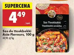 Biedronka Sos do tteokbokki Asia Flavours, 100 g oferta