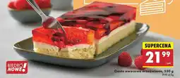 Biedronka Ciasto owocowe orzeźwienie, 550 g oferta