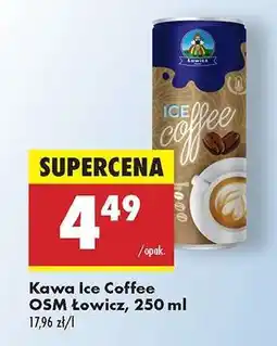 Biedronka Kawa Ice Coffee OSM Łowicz, 250 ml oferta