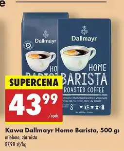 Biedronka Kawa Dallmayr Home Barista, 500 g oferta