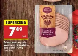 Biedronka Schab tradycyjnie wędzony Góralskie Specjały, 100 g oferta